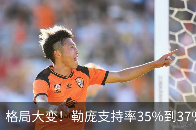 格局大变！勒庞支持率35%到37%，梅朗雄稳定杀入第二轮角逐？